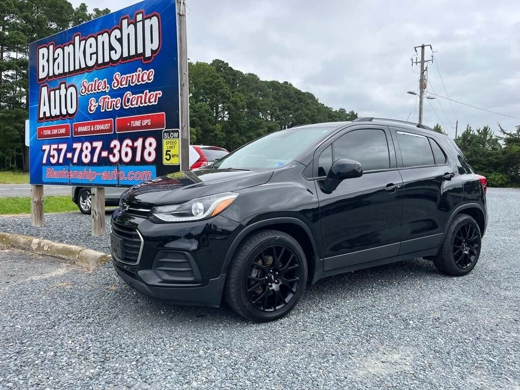 2021 CHEVROLET Trax
