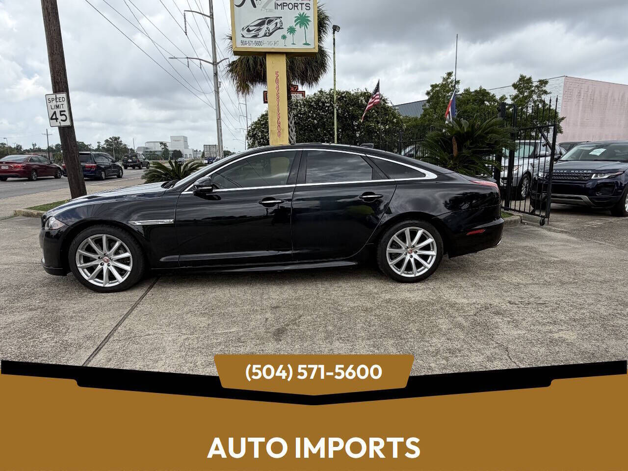 2016 JAGUAR XJ