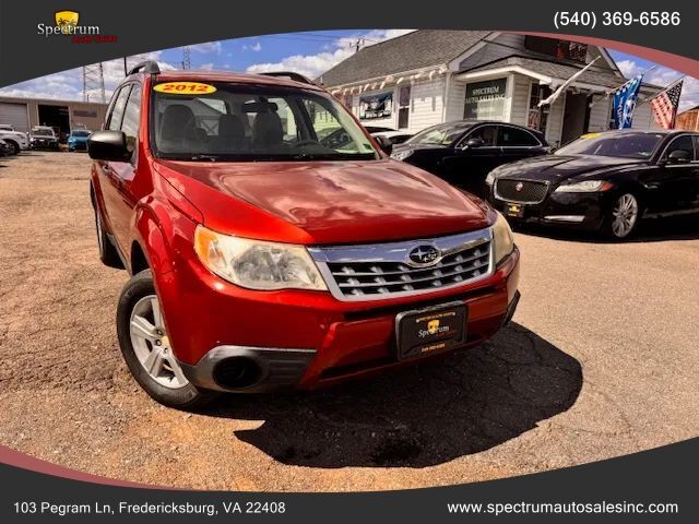 2012 SUBARU Forester