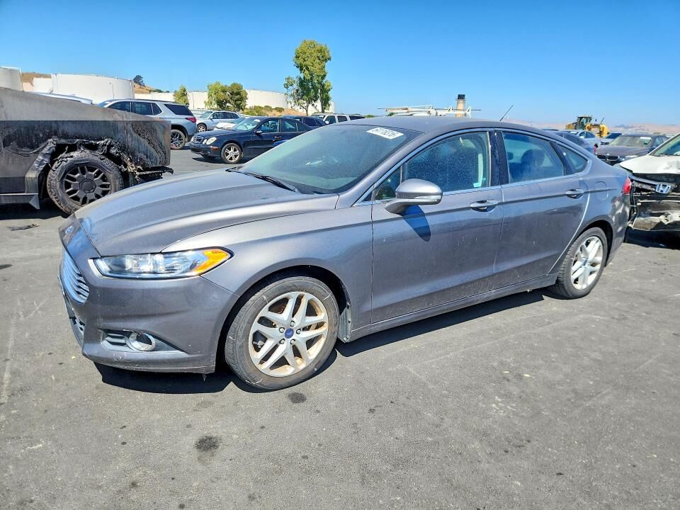 2014 FORD Fusion