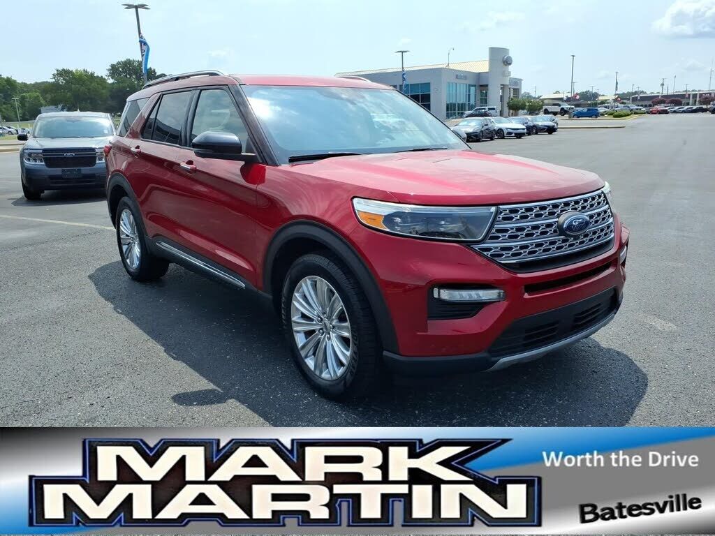 2020 FORD Explorer
