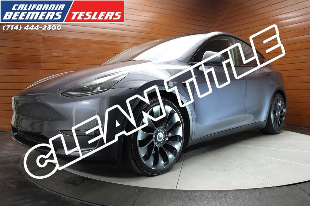 2023 TESLA Model Y