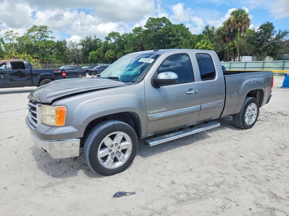 2012 GMC Sierra