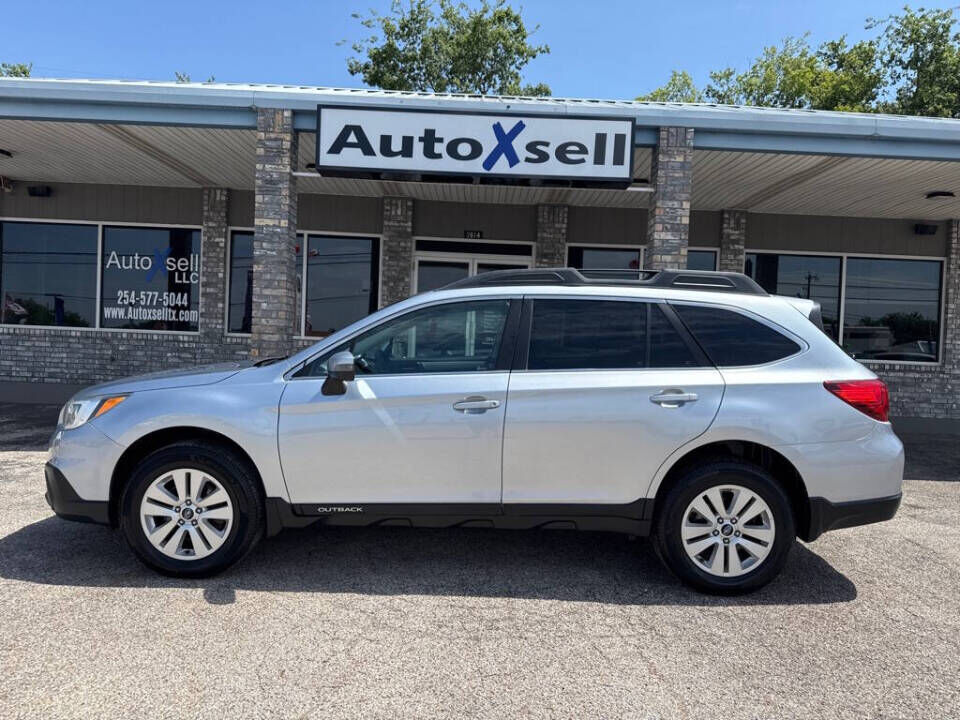 2017 SUBARU Outback