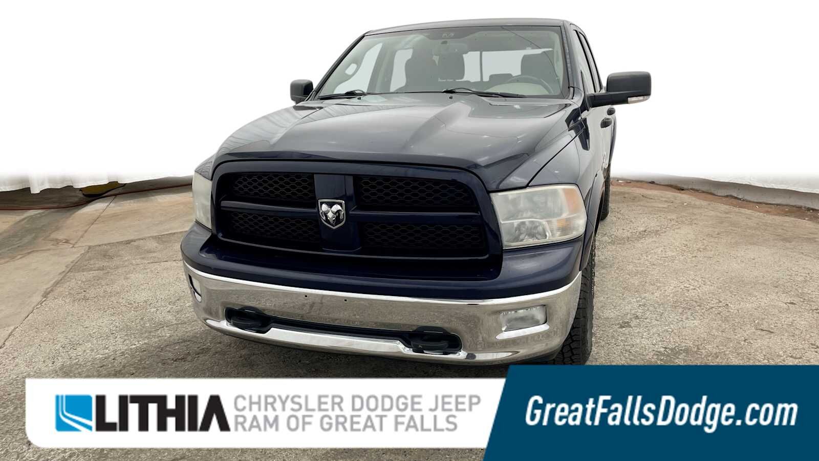 2012 DODGE Ram