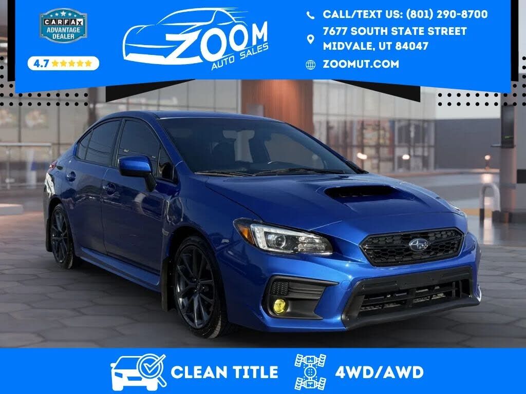 2019 SUBARU WRX