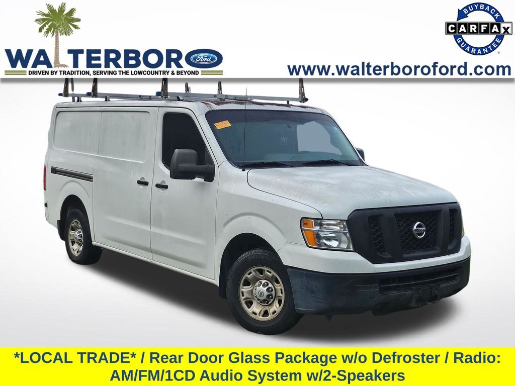 2012 NISSAN NV
