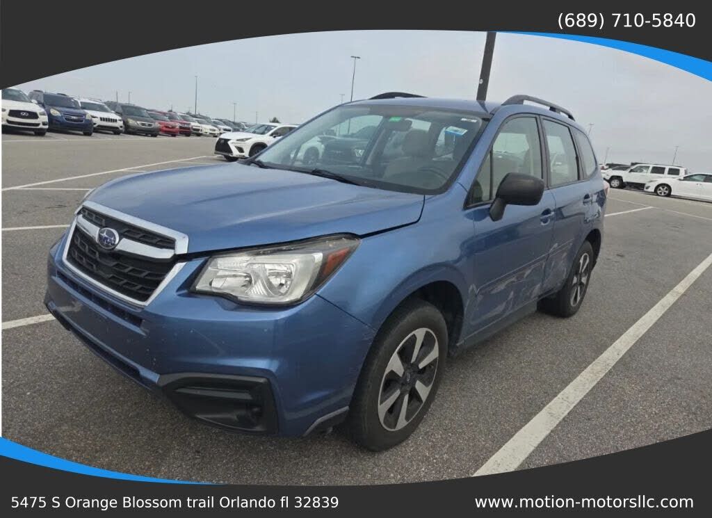 2017 SUBARU Forester