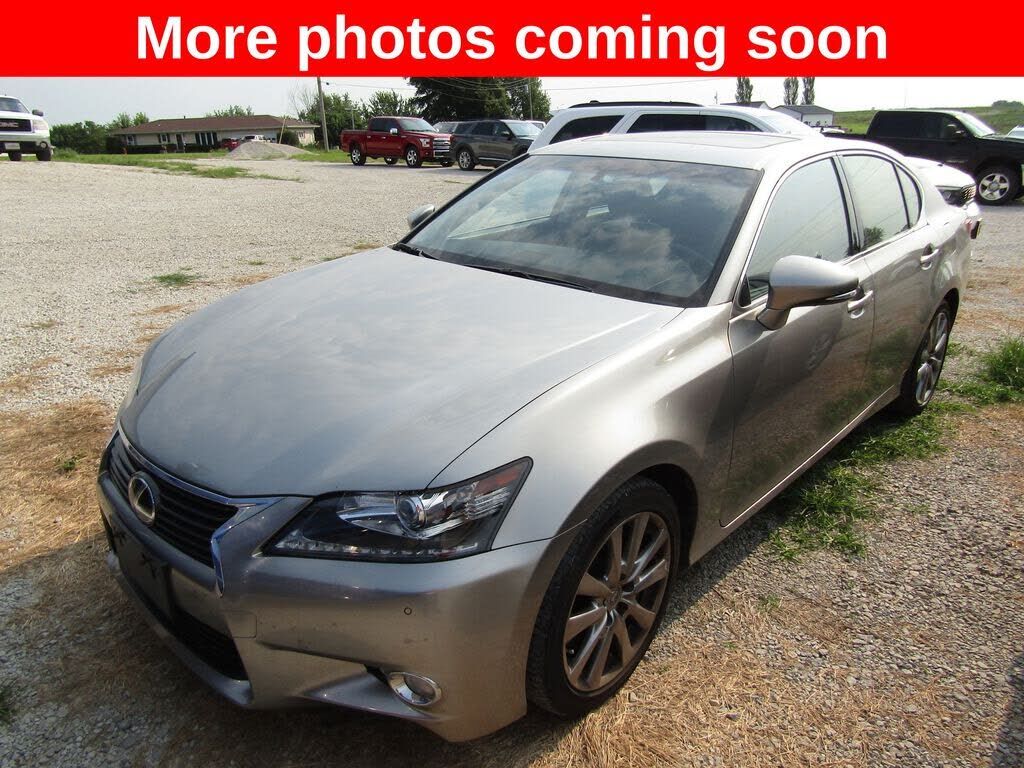 2015 LEXUS GS