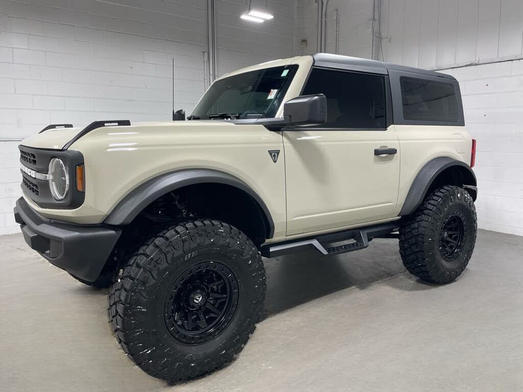 2025 FORD Bronco