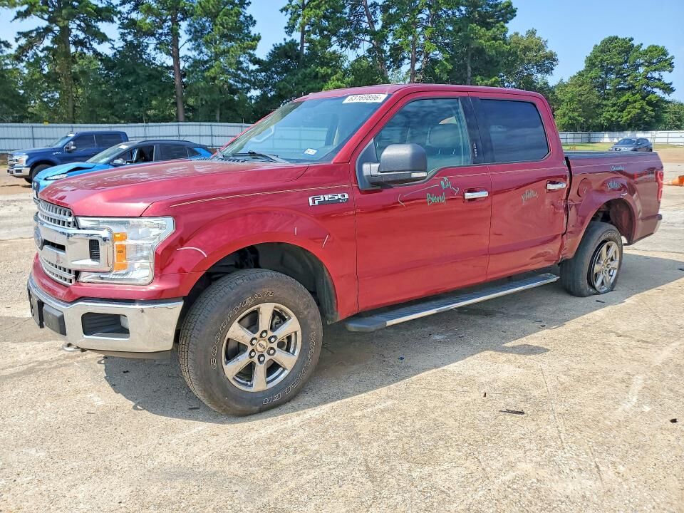 2018 FORD F-150