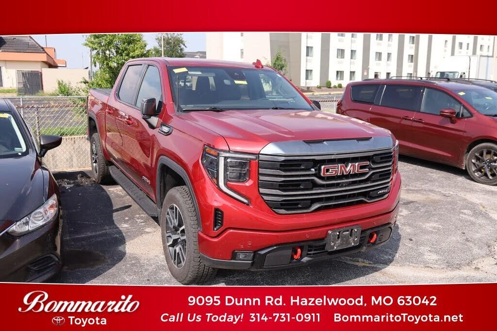 2022 GMC Sierra