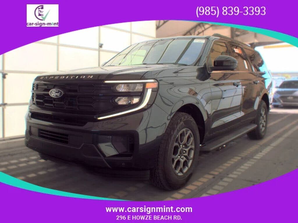 2025 FORD Expedition