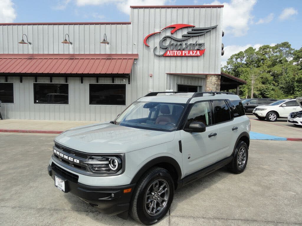 2022 FORD Bronco