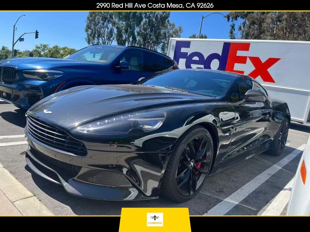 2015 ASTON MARTIN Vanquish
