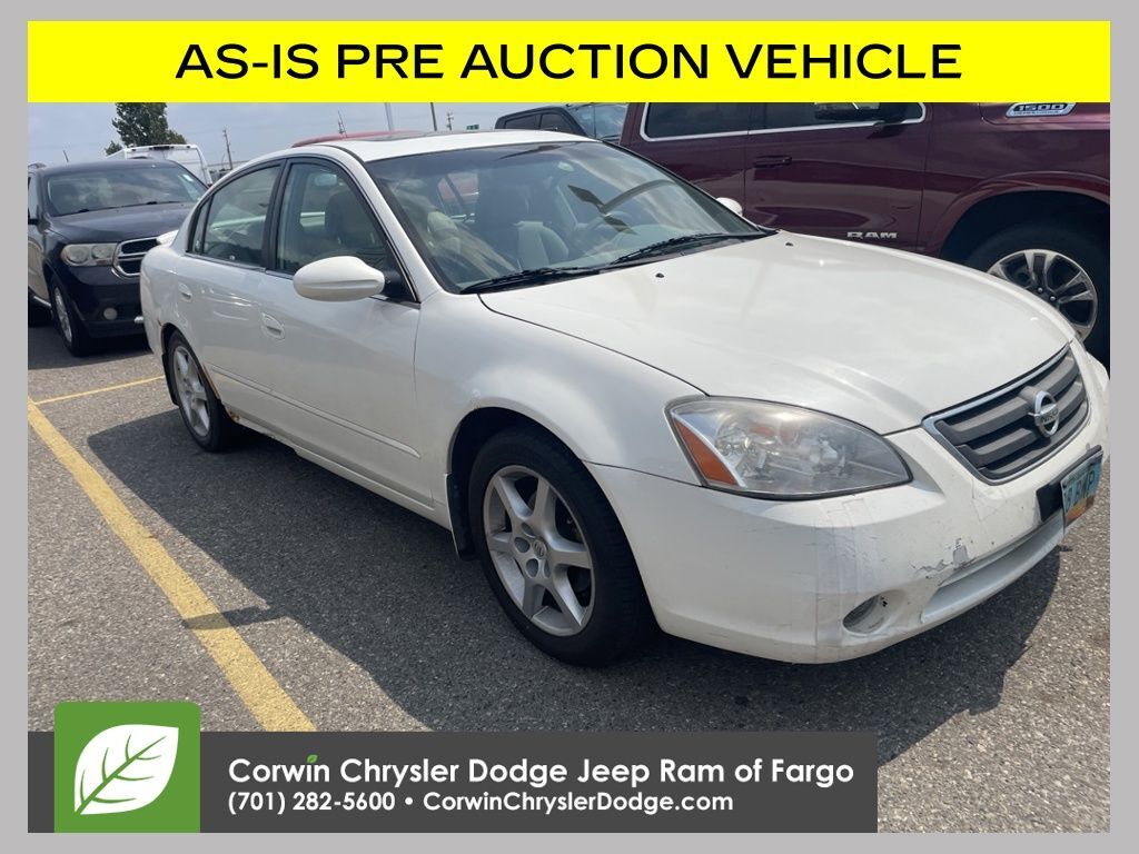 2003 NISSAN Altima
