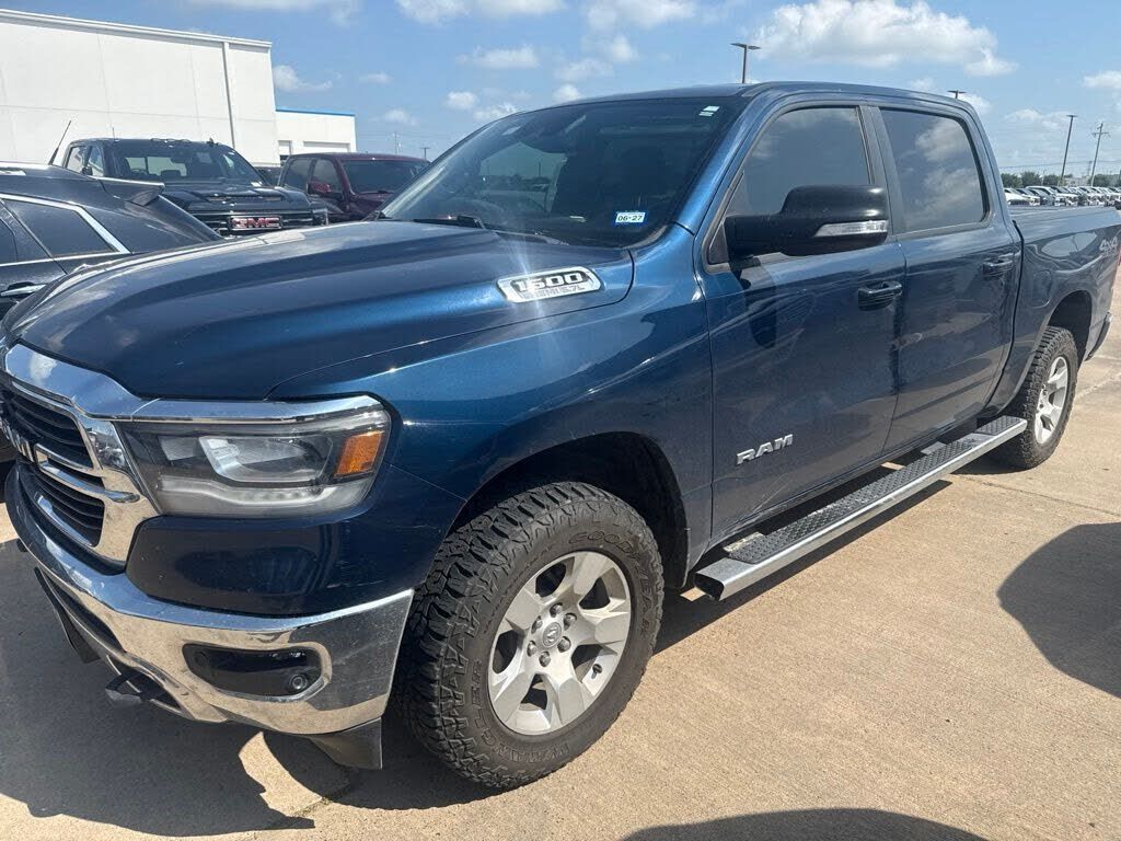 2021 RAM 1500