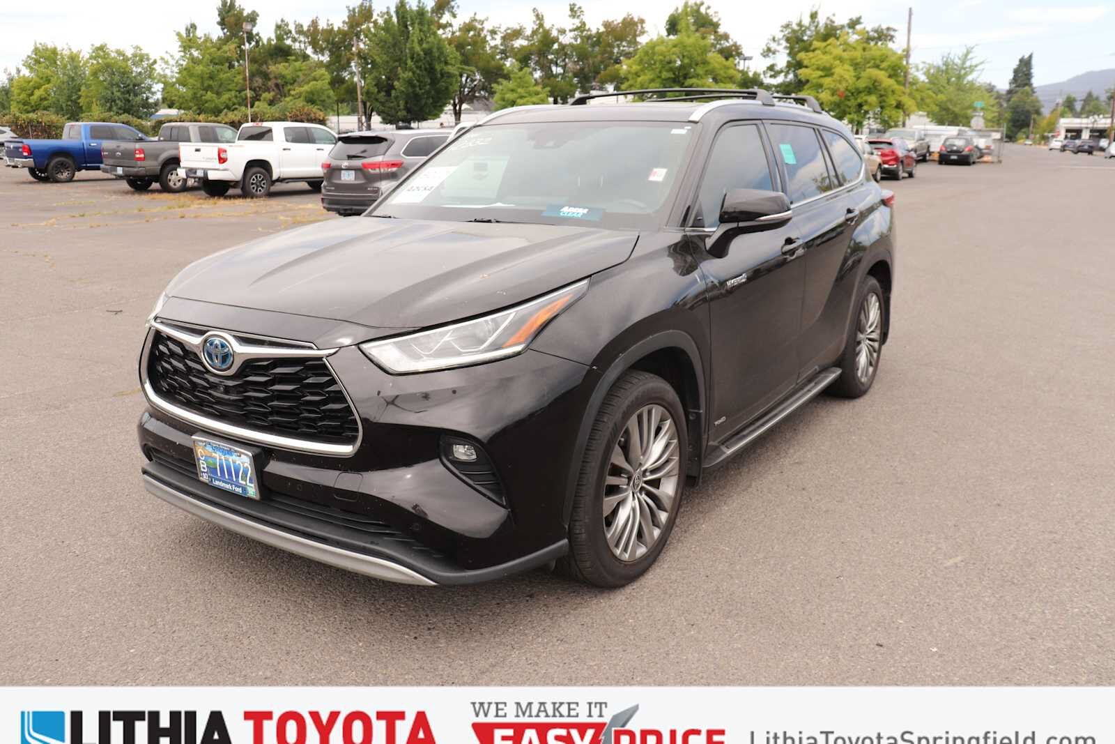2020 TOYOTA Highlander