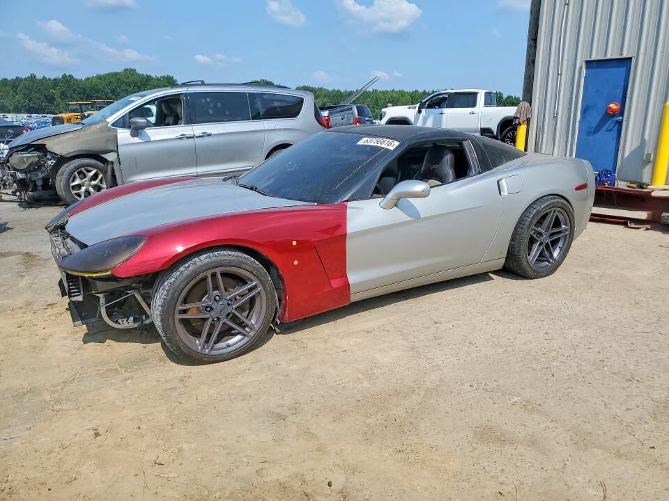 2008 CHEVROLET Corvette