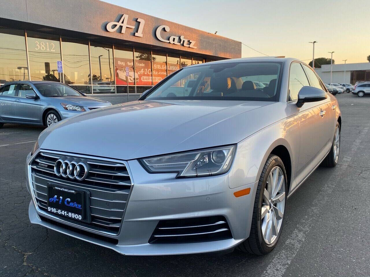 2017 AUDI A4