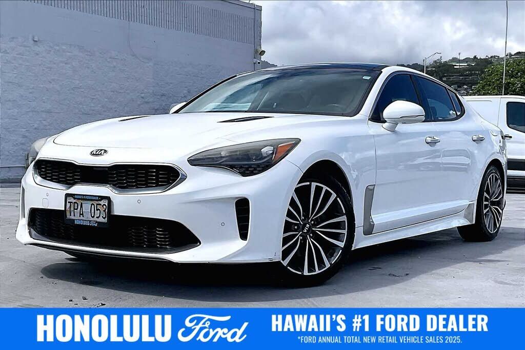 2018 KIA Stinger