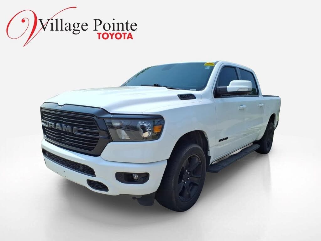 2020 RAM 1500