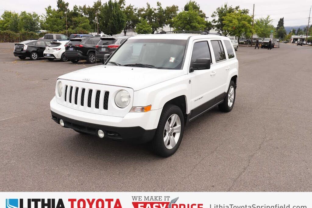2014 JEEP Patriot