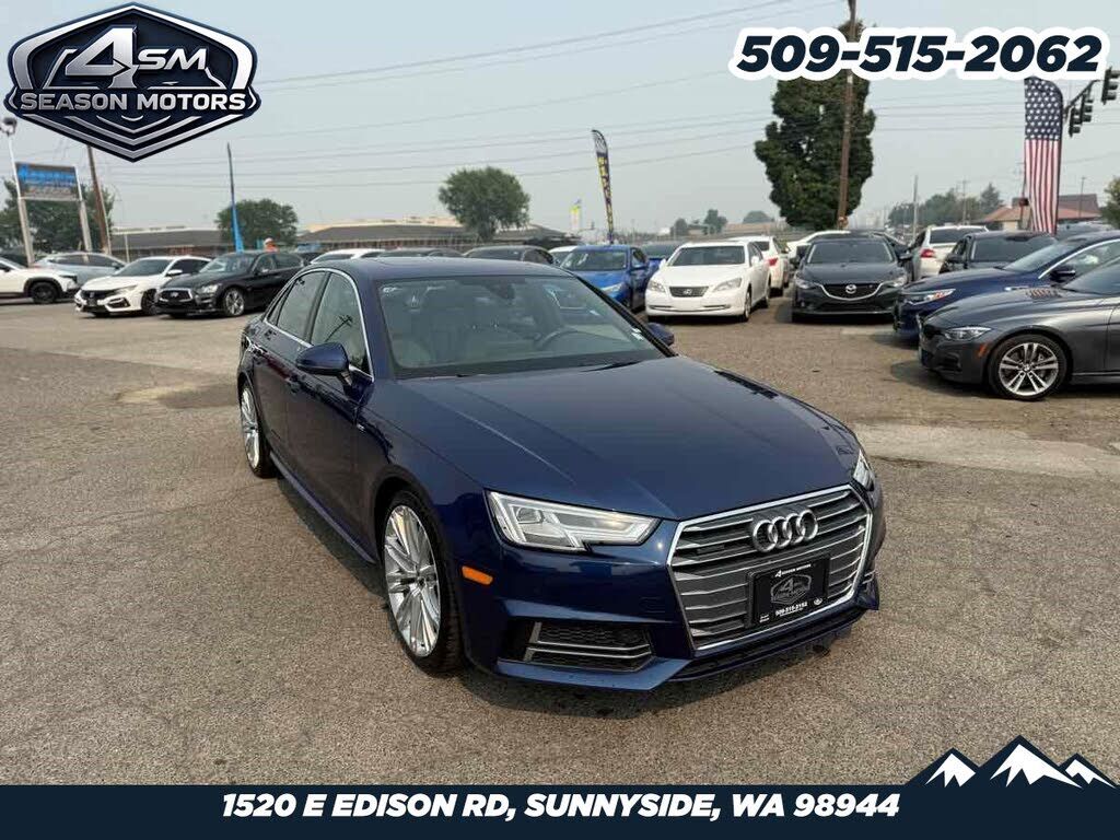 2018 AUDI A4