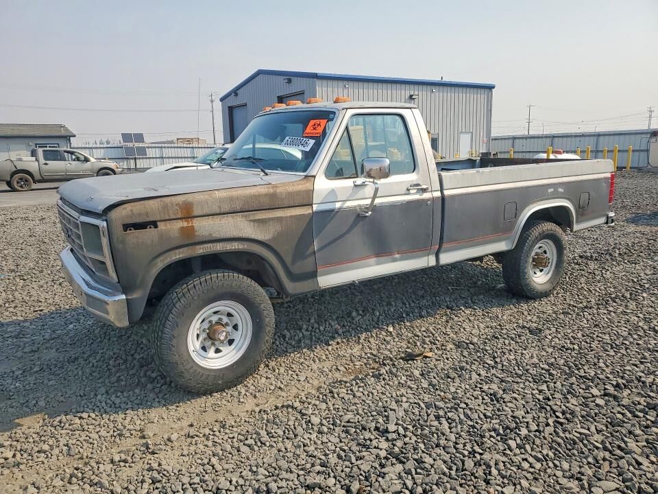 1985 FORD F-250