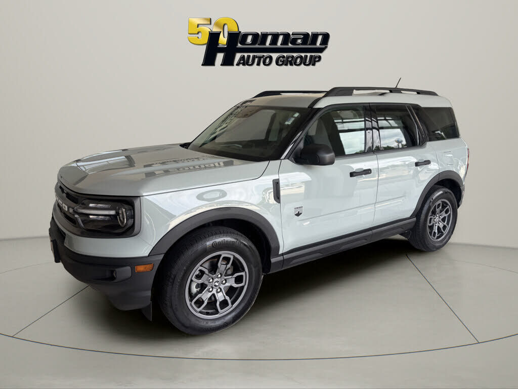 2021 FORD Bronco