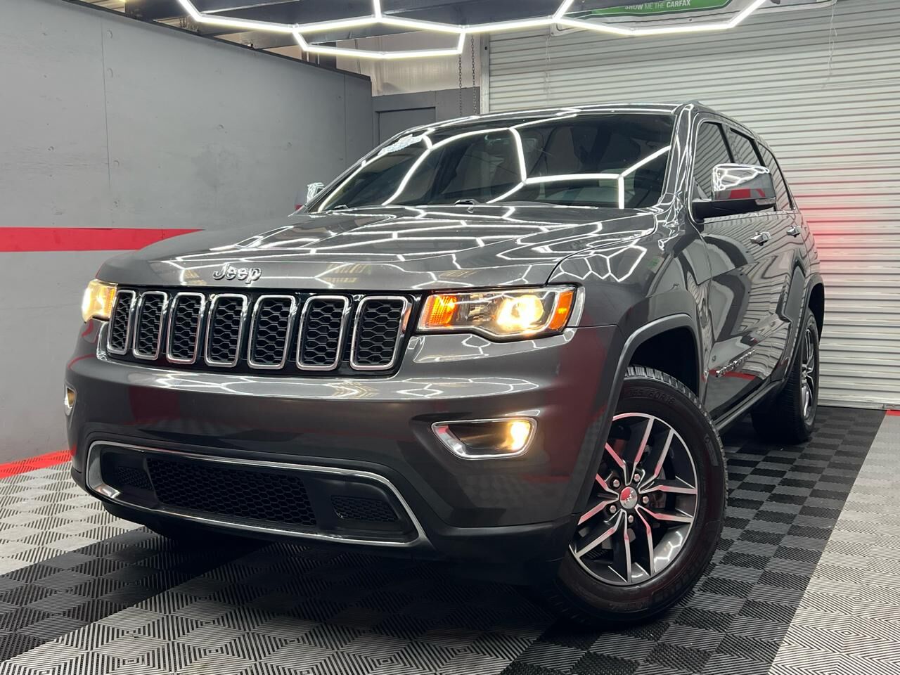 2018 JEEP Grand Cherokee