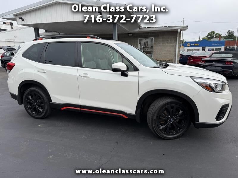 2019 SUBARU Forester