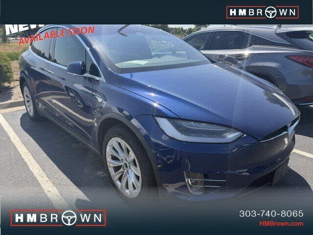 2019 TESLA Model X