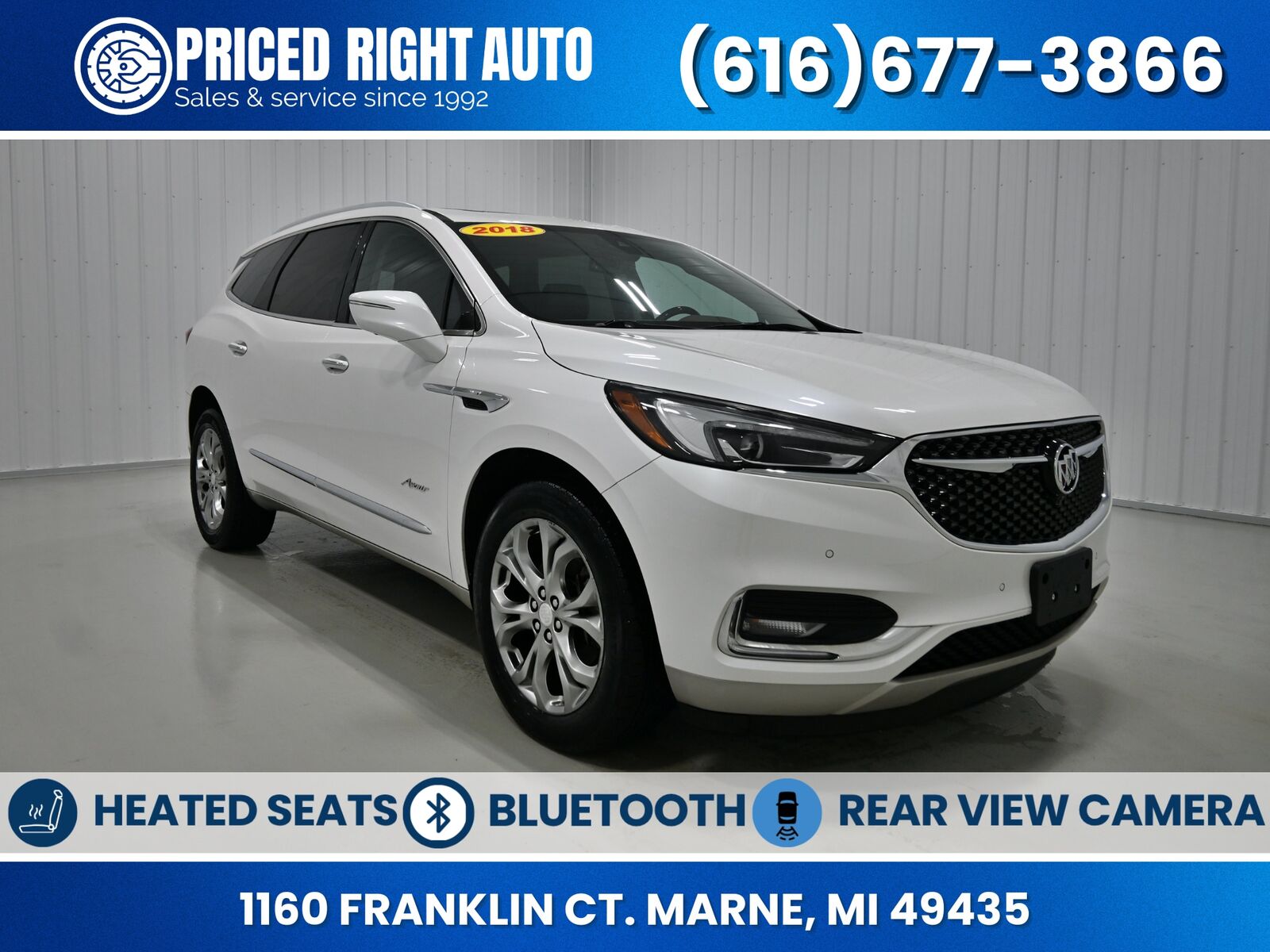 2018 BUICK Enclave