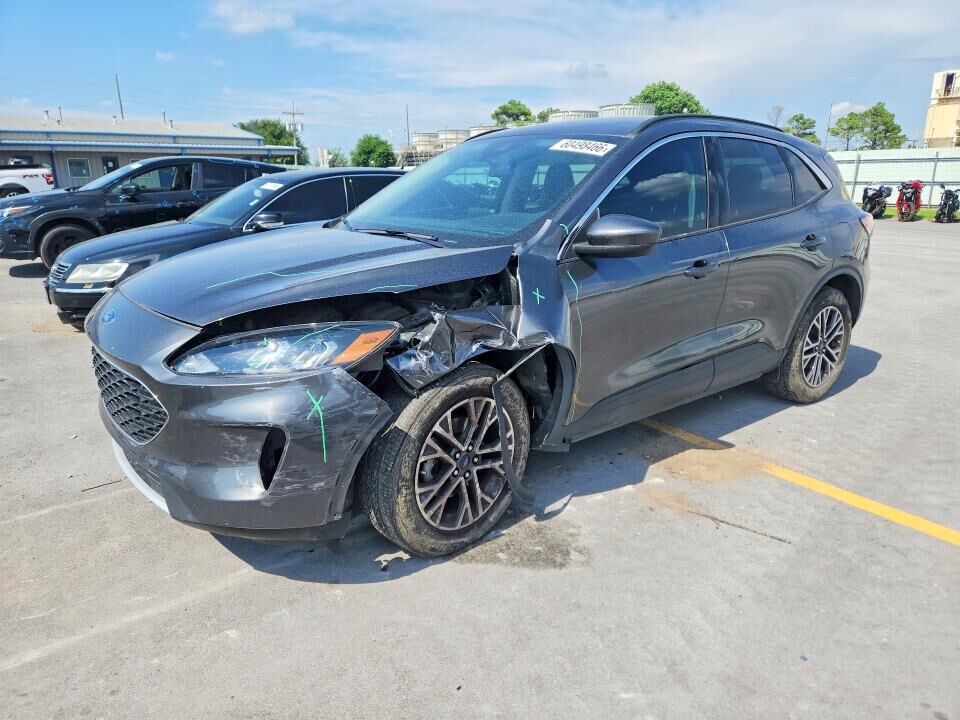 2020 FORD Escape