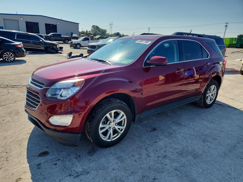 2017 CHEVROLET Equinox