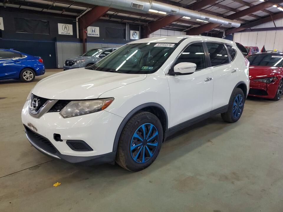 2015 NISSAN Rogue
