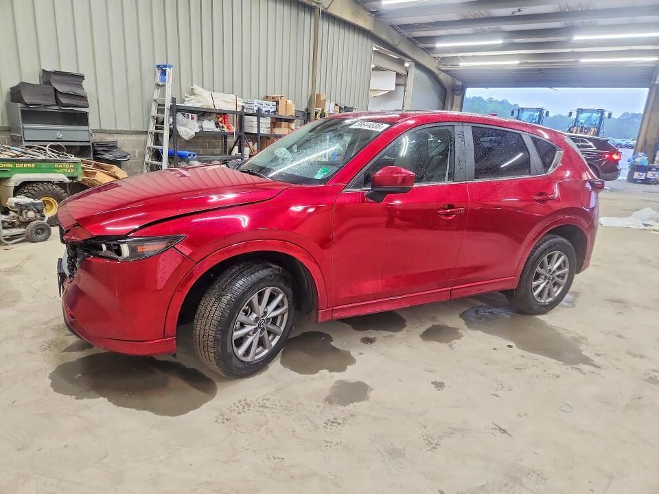 2025 MAZDA CX-5