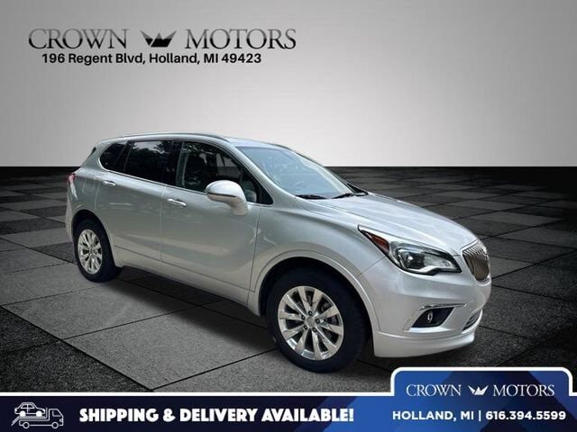 2017 BUICK Envision