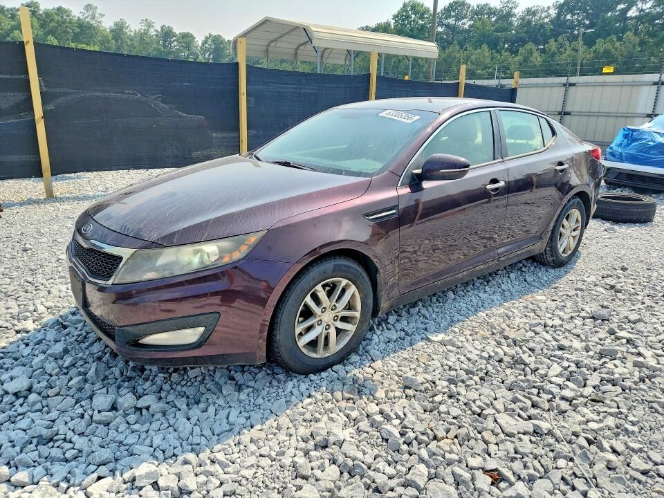 2012 KIA Optima
