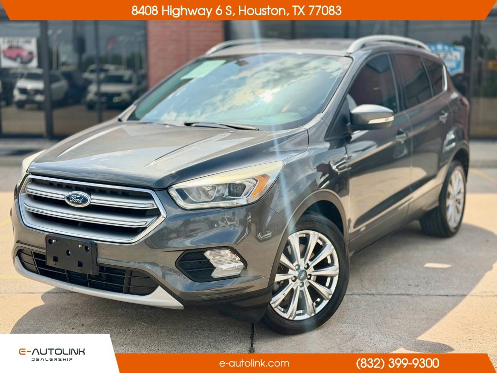 2017 FORD Escape