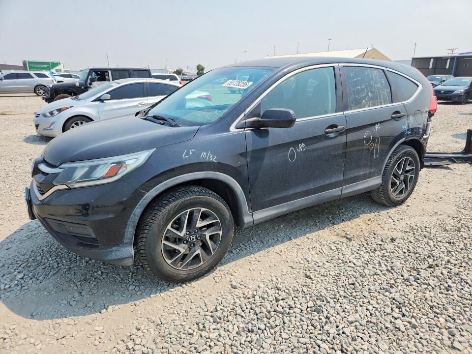 2016 HONDA CR-V