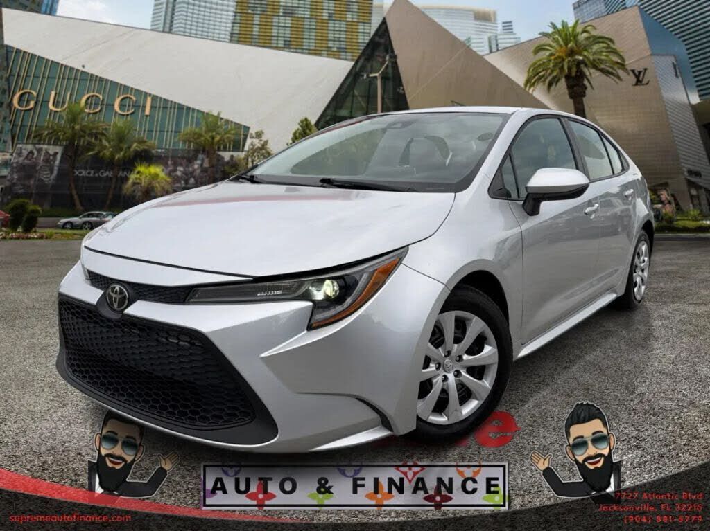 2021 TOYOTA Corolla