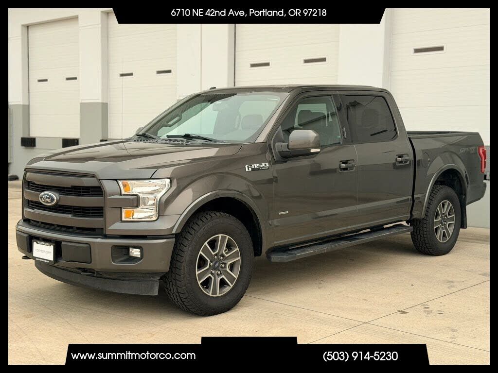 2017 FORD F-150
