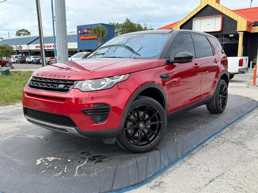 2019 LAND ROVER Discovery Sport
