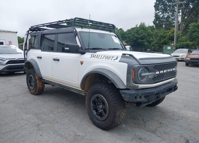 2022 FORD Bronco