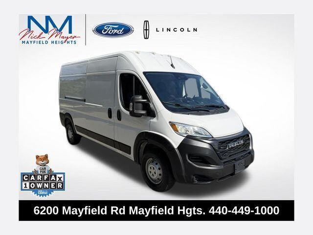 2023 RAM Promaster 2500