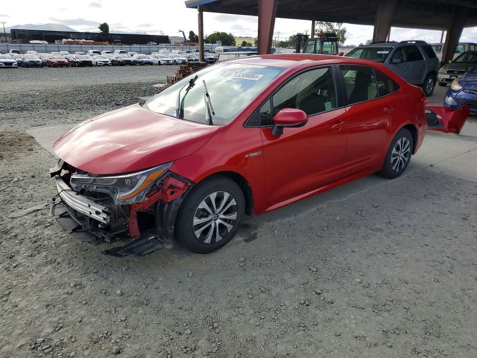 2021 TOYOTA Corolla