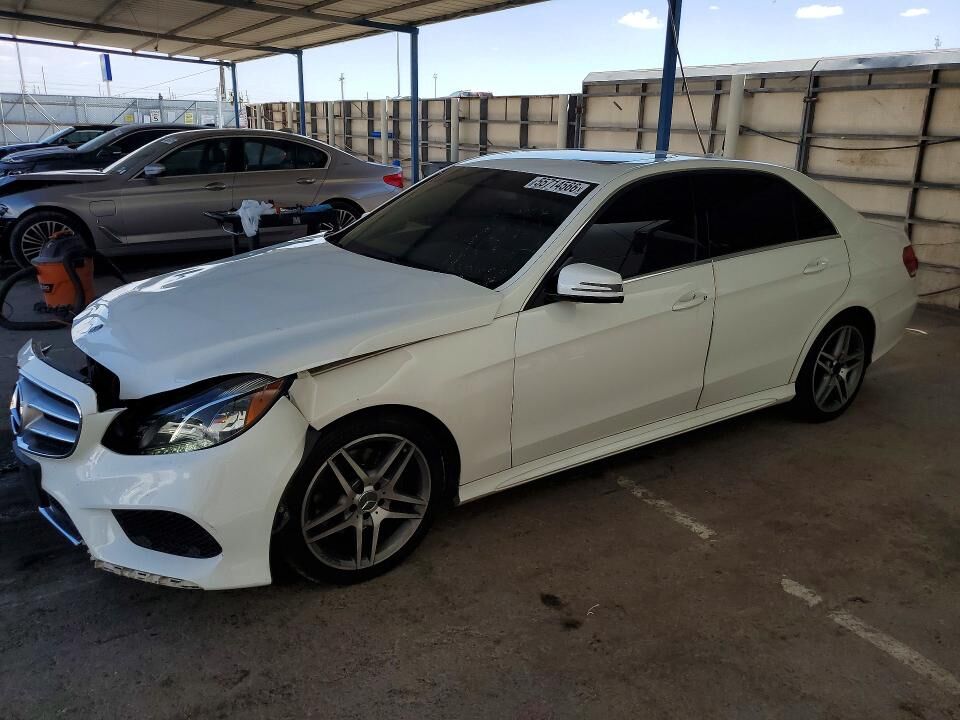 2014 MERCEDES-BENZ E-Class