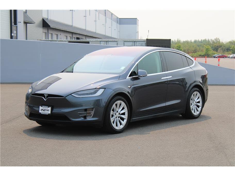 2017 TESLA Model X